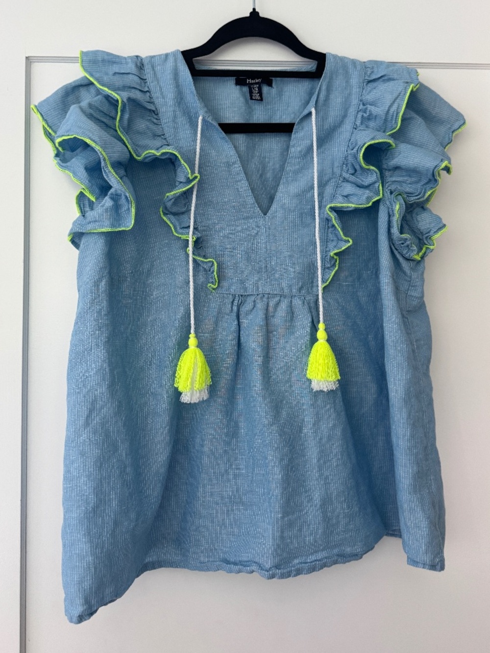 Hatley, Alexa Popover Top , size large